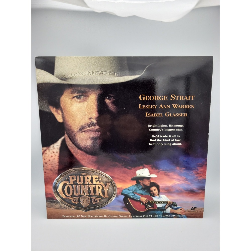 Pure Country (Laserdisc, 1993)‎